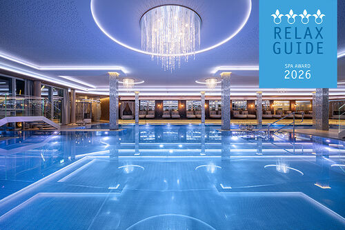 Relax Guide 2026: 4 Lilien für das Wellness- & Sporthotel Jagdhof, Bayerischer Wald Relax Guide 2026: 4 Lilien für das Wellness- & Sporthotel Jagdhof, Bayerischer Wald